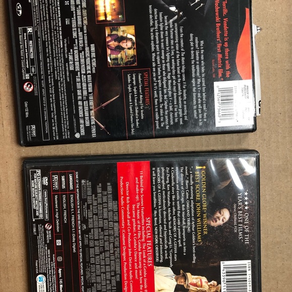 1pair previously viewed dvds - Picture 2 of 2